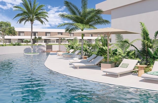 3 soveværelse Byhus til salg i Pilar de la Horadada ciudad, Pilar de la Horadada med swimmingpool - € 354.900 (Ref: 9713279)