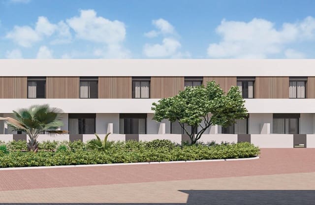 3 soveværelse Byhus til salg i Pilar de la Horadada ciudad, Pilar de la Horadada med swimmingpool - € 354.900 (Ref: 9713279)