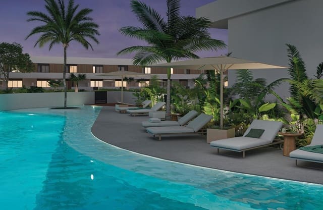 3 soveværelse Byhus til salg i Pilar de la Horadada ciudad, Pilar de la Horadada med swimmingpool - € 354.900 (Ref: 9713279)