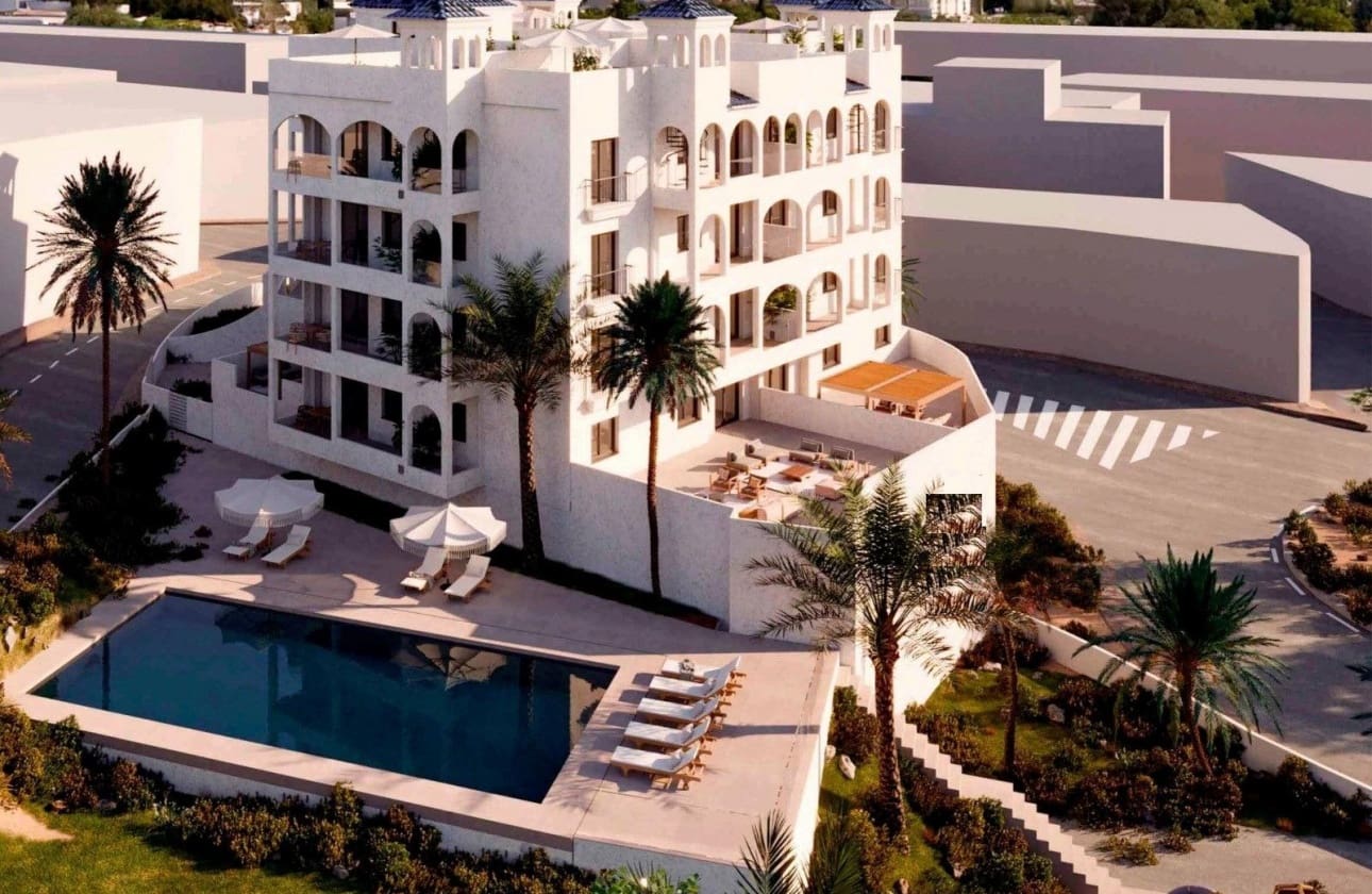 2 Zimmer Apartment zu verkaufen in Bigastro mit Pool - 179.900 € (Ref: 9713281)