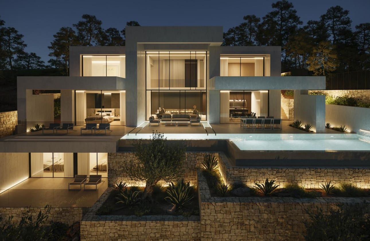 4 soveværelse Villa til salg i Javea / Xabia - € 4.500.000 (Ref: 9719093)