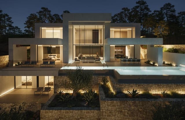 4 bedroom Villa for sale in La Granadella  - Costa Nova, Javea / Xàbia - € 4,500,000 (Ref: 9719093)