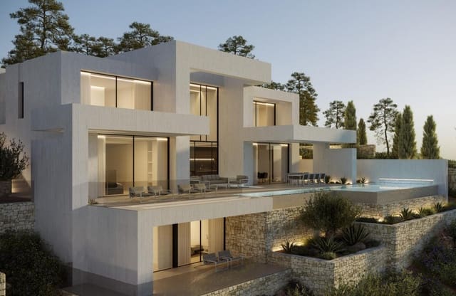 4 bedroom Villa for sale in La Granadella  - Costa Nova, Javea / Xàbia - € 4,500,000 (Ref: 9719093)