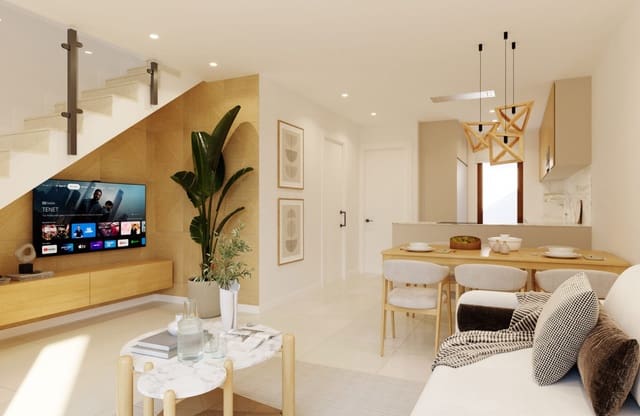 Chalet de 3 habitaciones en Orihuela Costa, Orihuela en venta con piscina - 339.000 € (Ref: 9719095)