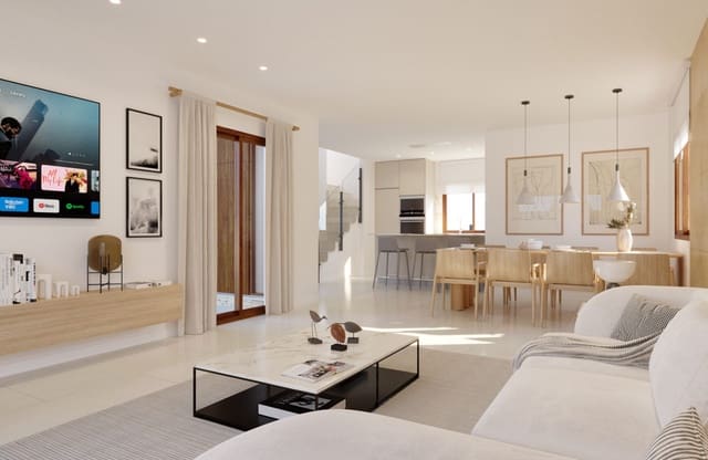 Chalet de 3 habitaciones en Orihuela Costa, Orihuela en venta con piscina - 339.000 € (Ref: 9719095)