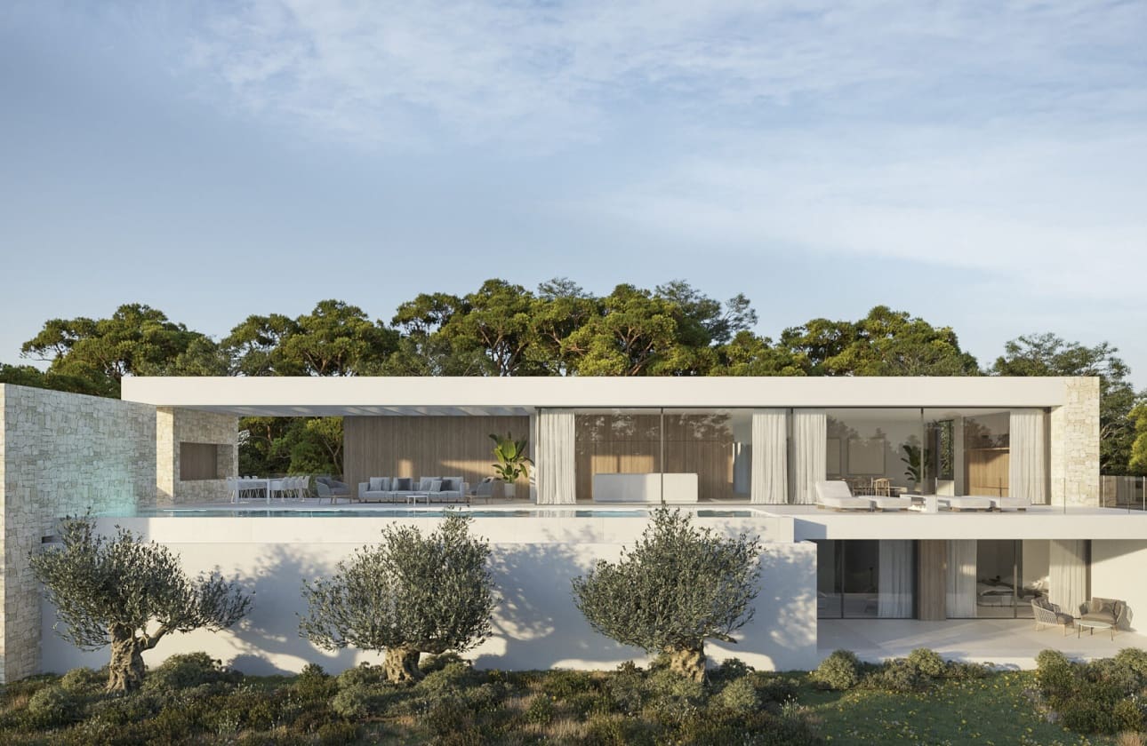 4 soveværelse Villa til salg i Moraira - € 2.350.000 (Ref: 9719103)