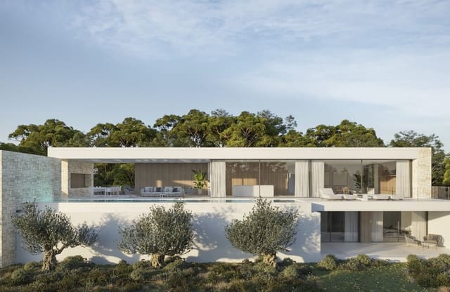 4 soveværelse Villa til salg i Moravit - Cap Blanc, Teulada-Moraira - € 2.350.000 (Ref: 9719103)