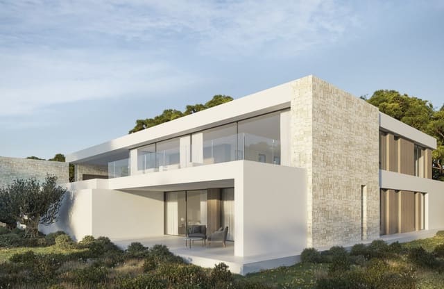 4 soveværelse Villa til salg i Moravit - Cap Blanc, Teulada-Moraira - € 2.350.000 (Ref: 9719103)
