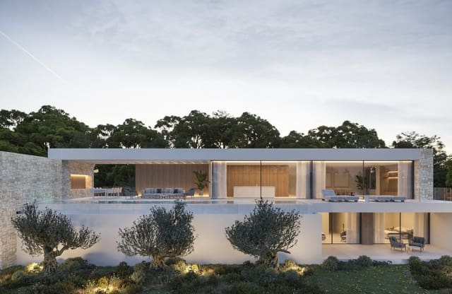 4 soveværelse Villa til salg i Moravit - Cap Blanc, Teulada-Moraira - € 2.350.000 (Ref: 9719103)