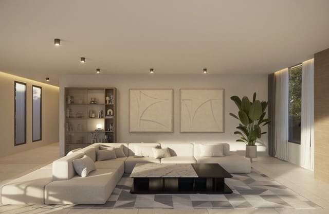 4 soveværelse Villa til salg i Moravit - Cap Blanc, Teulada-Moraira - € 2.350.000 (Ref: 9719103)