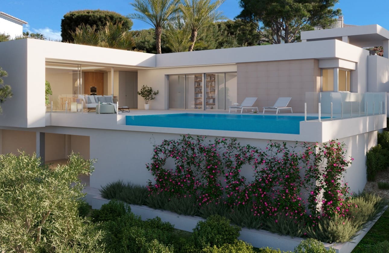 4 soverom Villa til salgs i Cumbre del Sol - € 1 378 000 (Ref: 9719109)