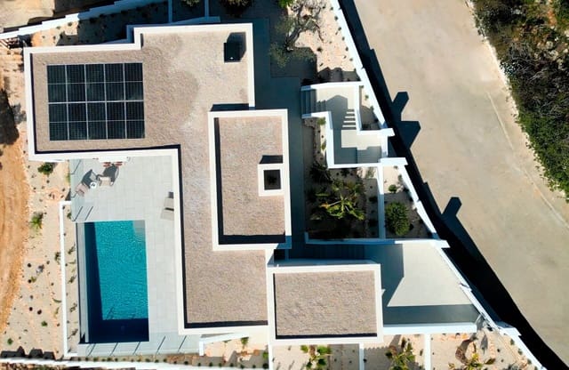 4 soverom Villa til salgs i Cumbre del Sol, Benitachell / Benitatxell - € 1 378 000 (Ref: 9719109)