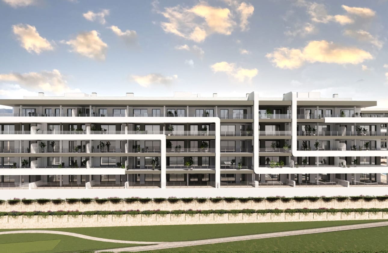 Apartamento de 3 habitaciones en Muchamiel / Mutxamel en venta con piscina - 343.300 € (Ref: 9719113)