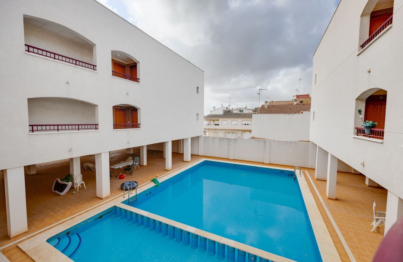 2 sovrum Lägenhet till salu i San Fulgencio med pool - 146 000 € (Ref: 9719114)