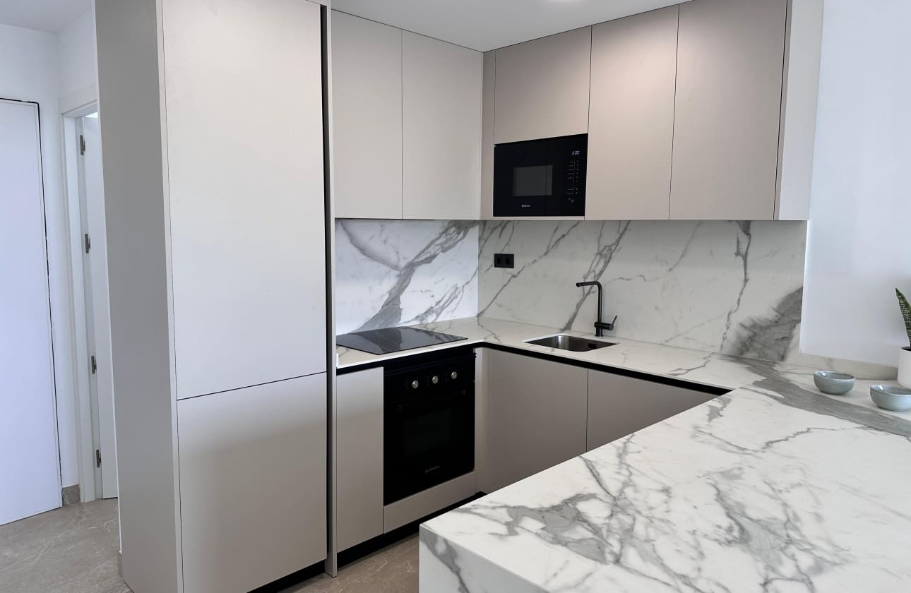 Ático de 3 habitaciones en Los Alcázares en venta con piscina - 449.000 € (Ref: 9739288)