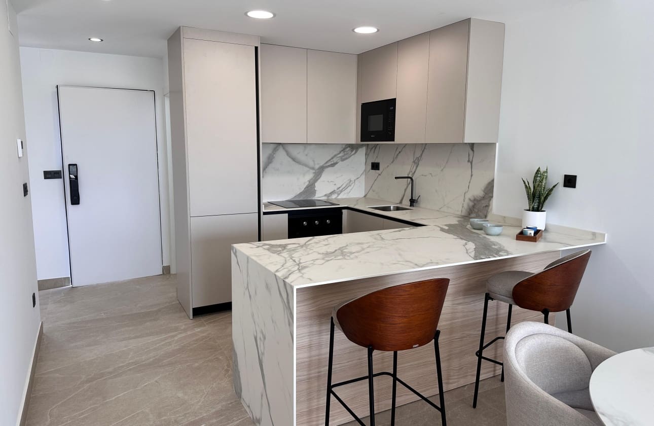 Ático de 3 habitaciones en Los Alcázares en venta con piscina - 449.000 € (Ref: 9739288)