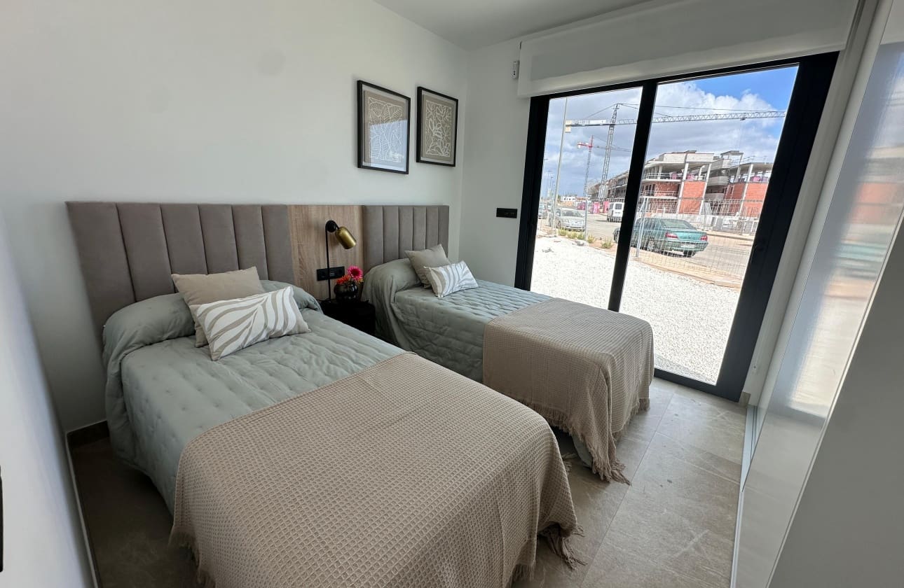 Ático de 3 habitaciones en Los Alcázares en venta con piscina - 449.000 € (Ref: 9739288)