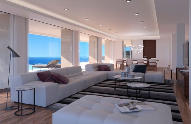 6 sypialnia Willa na sprzedaż w Cumbre del Sol, Benitachell / Benitatxell - 4 236 000 € (Ref: 9739296)