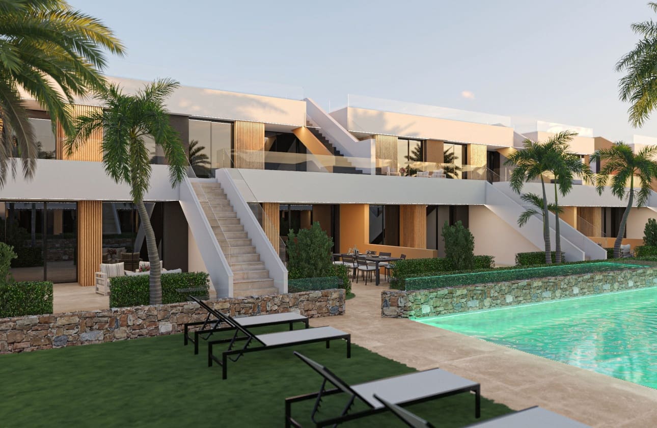 2 bedroom Bungalow for sale in Condado de Alhama with pool - € 240,000 (Ref: 9739297)