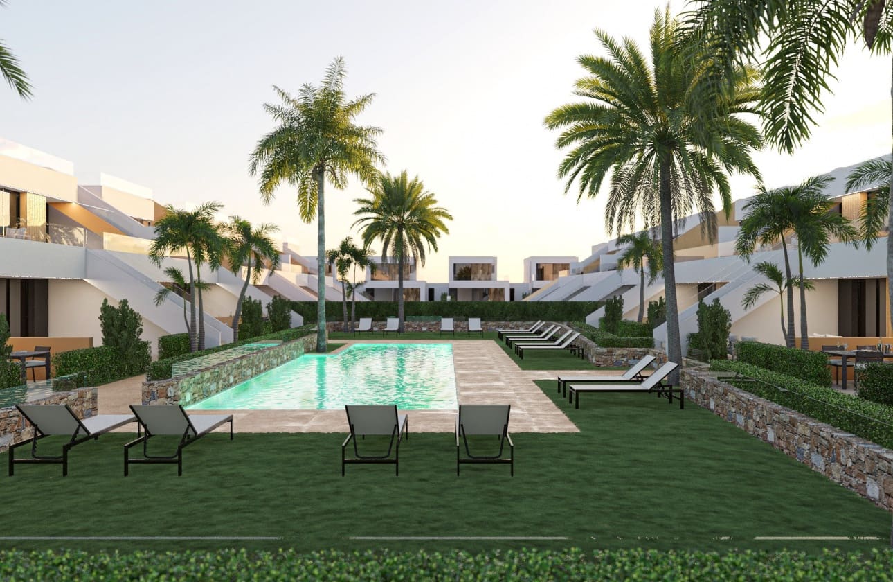 2 bedroom Bungalow for sale in Condado de Alhama with pool - € 240,000 (Ref: 9739297)