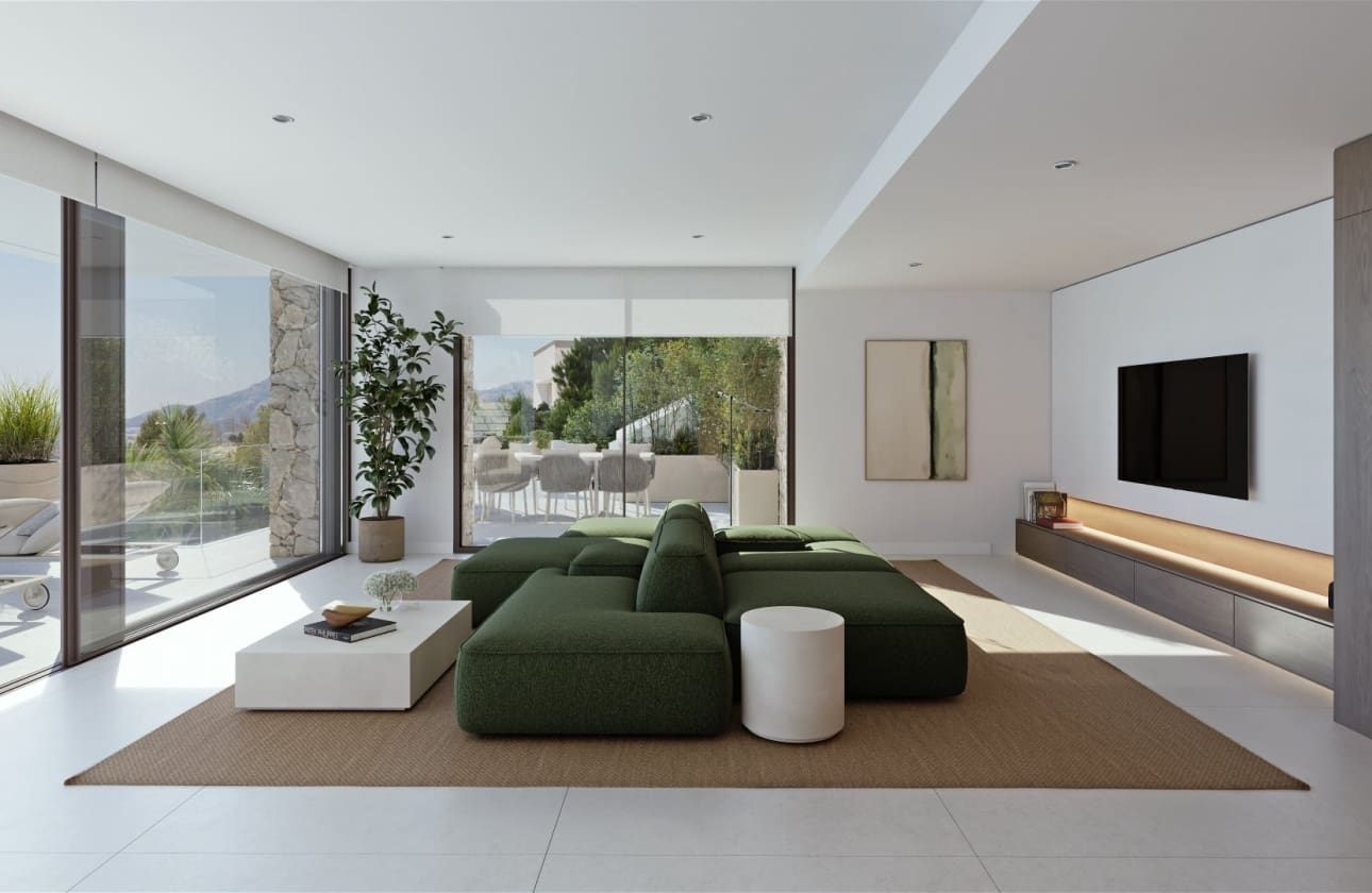 4 chambre Villa/Maison à vendre à Altea - 2 349 000 € (Ref: 9739299)