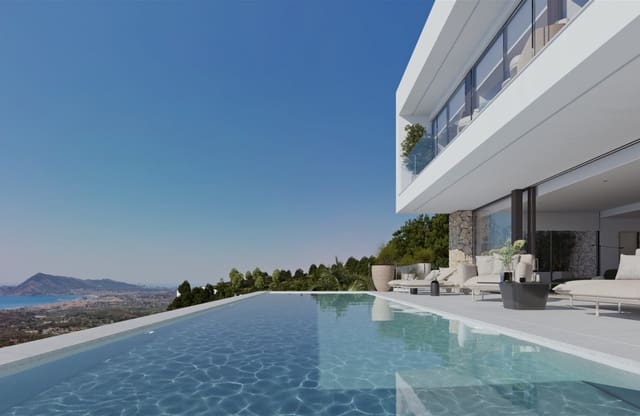 4 bedroom Villa for sale in Alhama Springs, Altea - € 2,349,000 (Ref: 9739299)