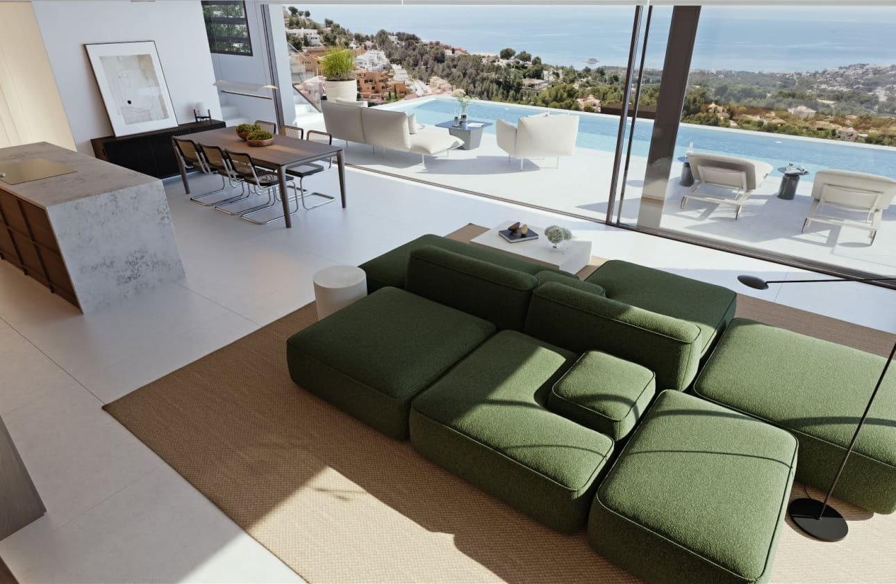 4 chambre Villa/Maison à vendre à Altea - 2 349 000 € (Ref: 9739299)