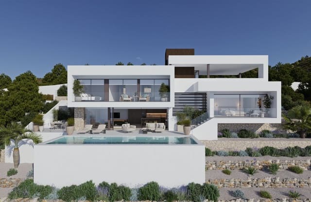 4 bedroom Villa for sale in Alhama Springs, Altea - € 2,349,000 (Ref: 9739299)