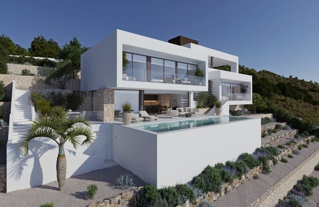 4 bedroom Villa for sale in Alhama Springs, Altea - € 2,349,000 (Ref: 9739299)
