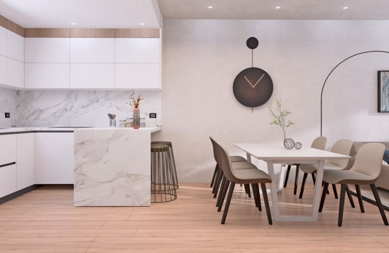 2 quarto Bungalow para venda em Los Balcones com piscina - 309 900 € (Ref: 9740115)