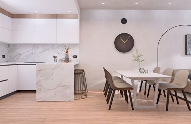 2 soveværelse Bungalow til salg i Los Balcones med swimmingpool - € 309.900 (Ref: 9740115)