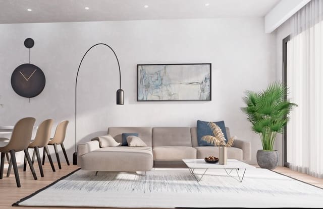 2 soveværelse Bungalow til salg i Los Balcones med swimmingpool - € 309.900 (Ref: 9740115)