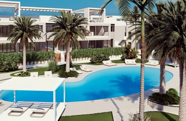 2 soveværelse Bungalow til salg i Los Balcones med swimmingpool - € 309.900 (Ref: 9740115)