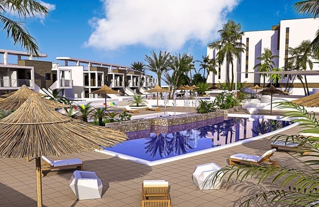 2 bedroom Bungalow for sale in Mil Palmeras, Pilar de la Horadada with pool - € 359,000 (Ref: 9740116)