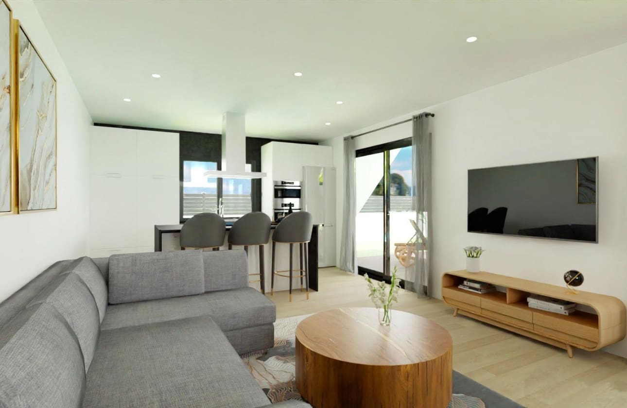 Chalet de 3 habitaciones en Hondón de las Nieves en venta con piscina - 355.900 € (Ref: 9740121)