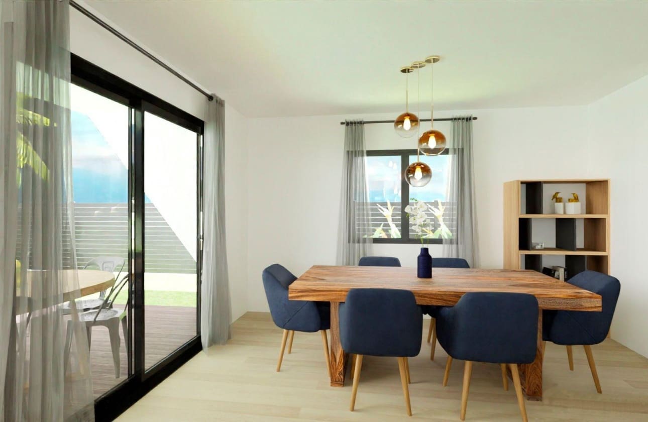 Chalet de 3 habitaciones en Hondón de las Nieves en venta con piscina - 355.900 € (Ref: 9740121)