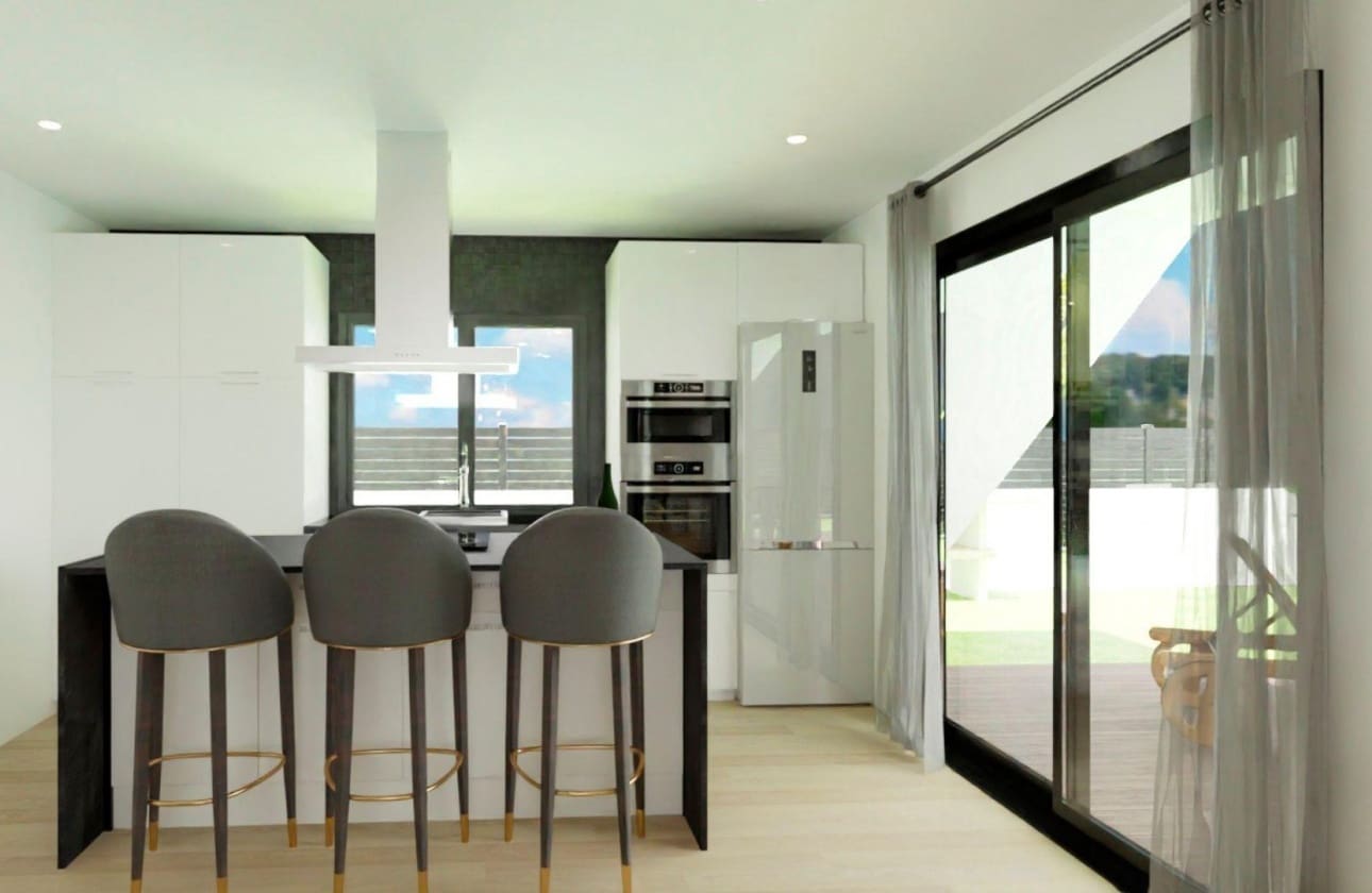 Chalet de 3 habitaciones en Hondón de las Nieves en venta con piscina - 355.900 € (Ref: 9740121)