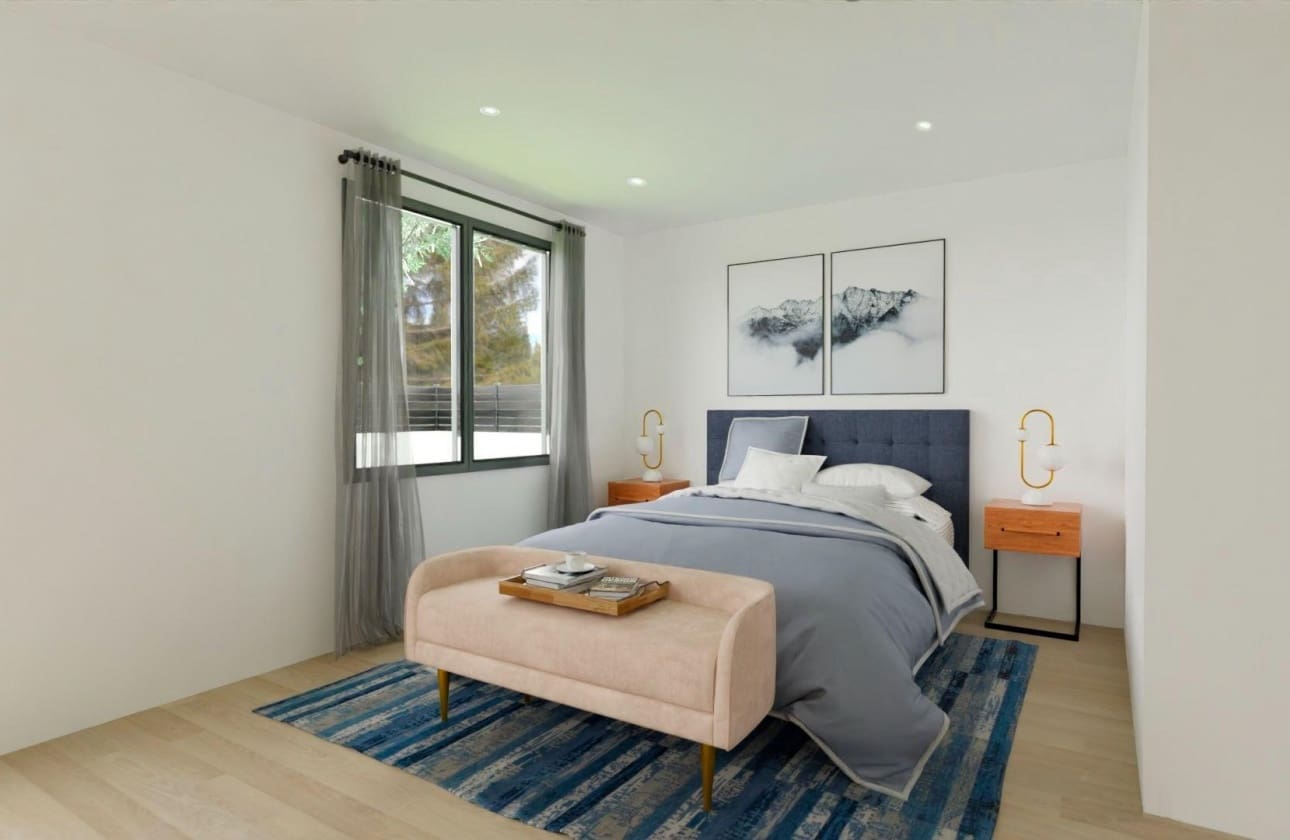 Chalet de 3 habitaciones en Hondón de las Nieves en venta con piscina - 355.900 € (Ref: 9740121)