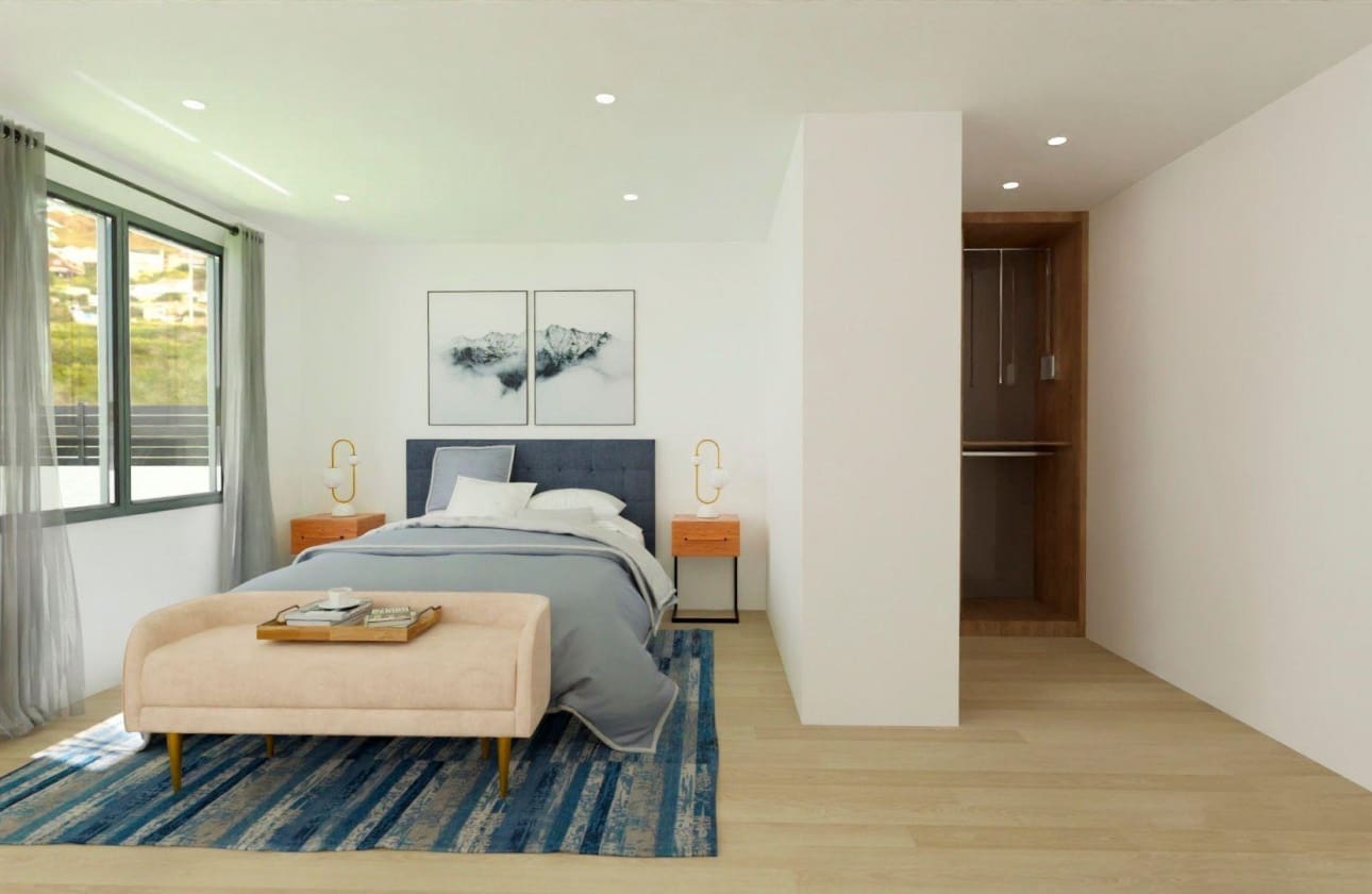 Chalet de 3 habitaciones en Hondón de las Nieves en venta con piscina - 355.900 € (Ref: 9740121)