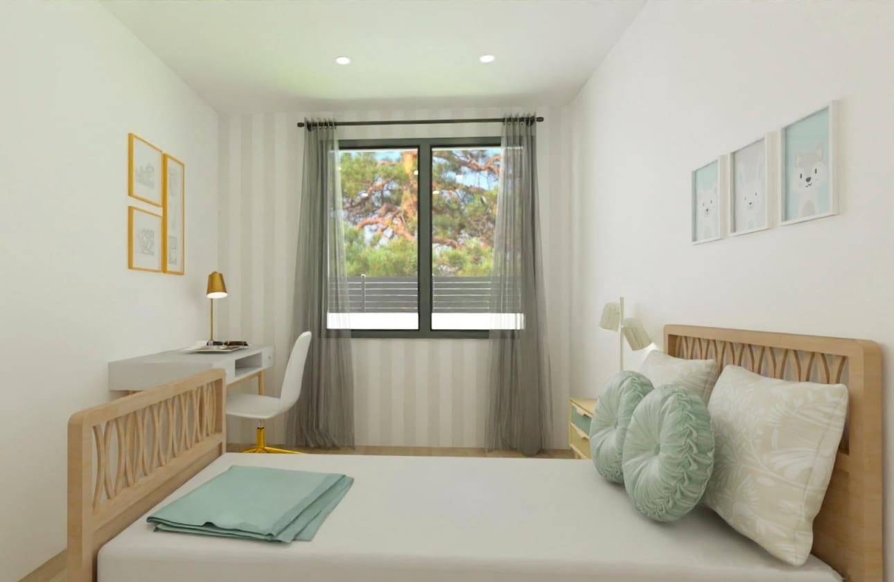 Chalet de 3 habitaciones en Hondón de las Nieves en venta con piscina - 355.900 € (Ref: 9740121)
