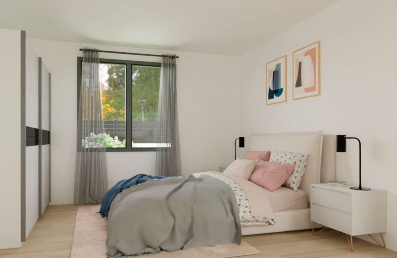 Chalet de 3 habitaciones en Hondón de las Nieves en venta con piscina - 355.900 € (Ref: 9740121)