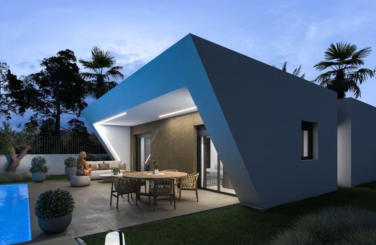 Chalet de 3 habitaciones en Hondón de las Nieves en venta con piscina - 355.900 € (Ref: 9740121)