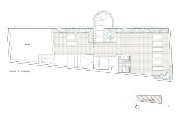 2 bedroom Penthouse for sale in Playa de los Locos, Torrevieja with pool - € 459,900 (Ref: 9740123)