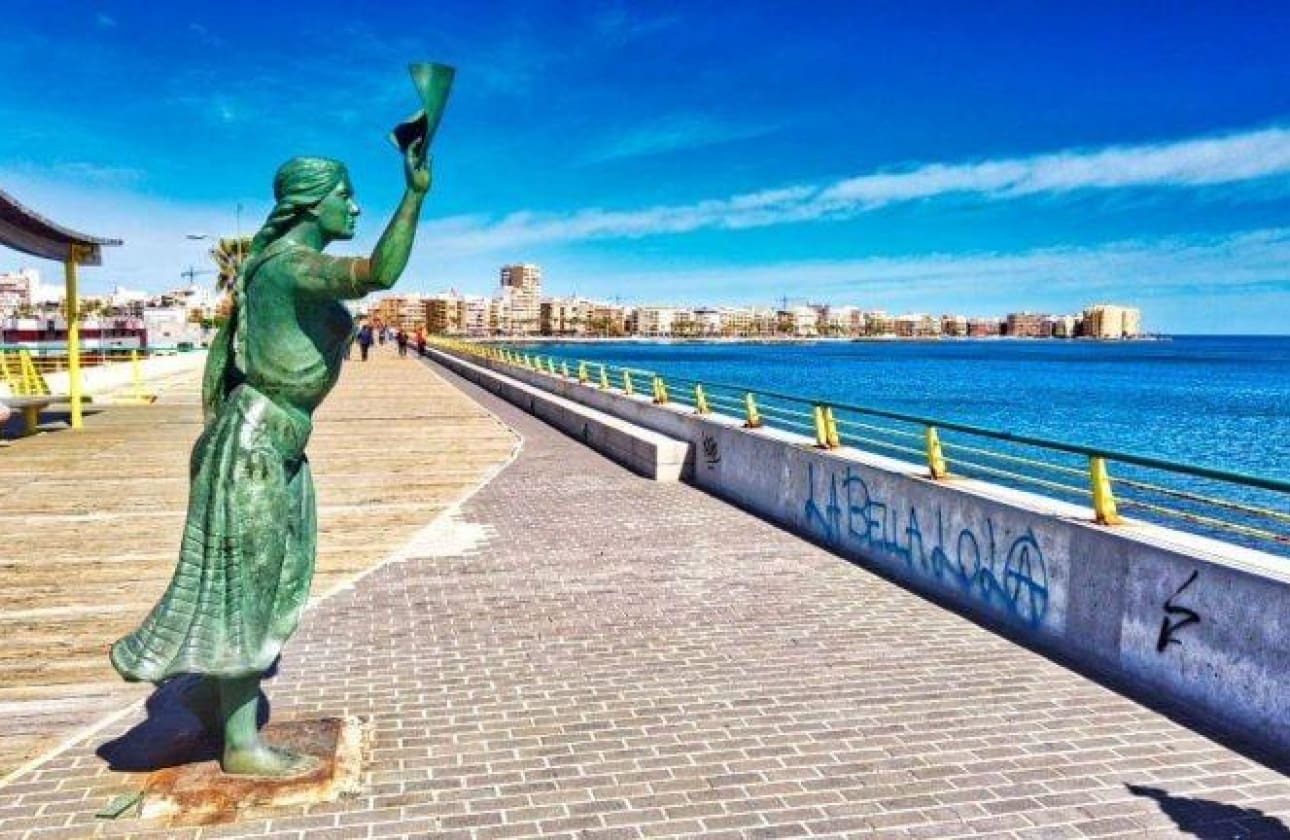 1 bedroom Penthouse for sale in Torrevieja with pool - € 425,950 (Ref: 9740125)