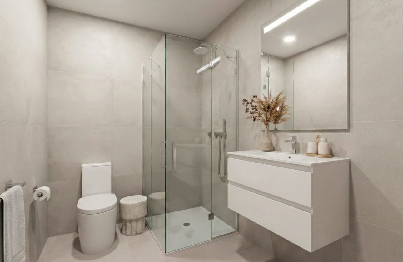 2 Zimmer Villa zu verkaufen in Camposol mit Pool - 289.000 € (Ref: 9740127)