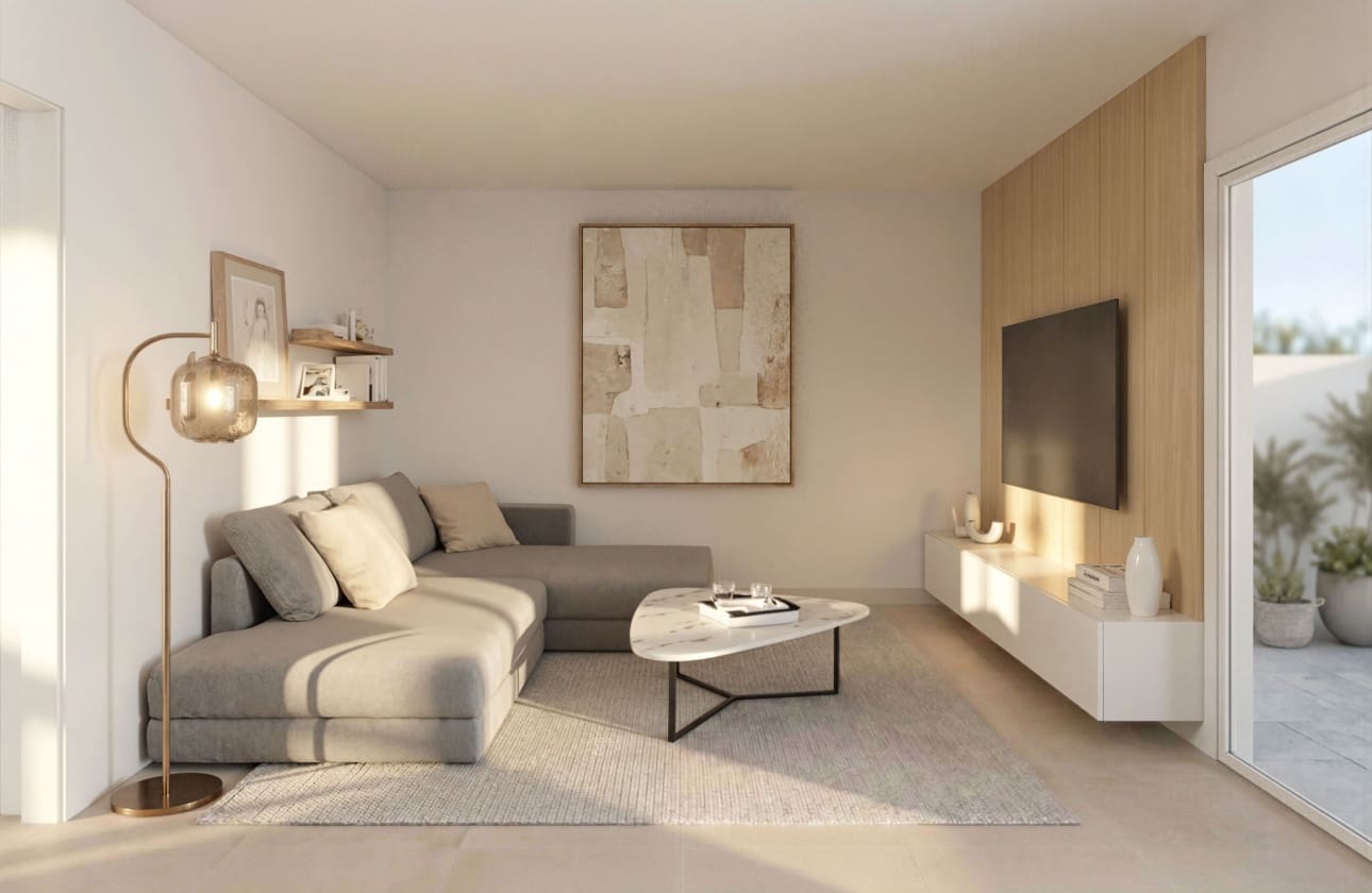 2 Zimmer Villa zu verkaufen in Camposol mit Pool - 289.000 € (Ref: 9740127)