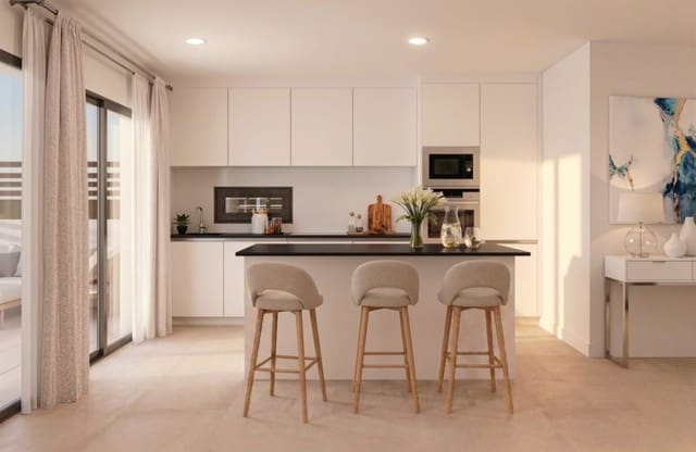 2 Zimmer Villa zu verkaufen in Camposol, Mazarrón mit Pool - 289.000 € (Ref: 9740127)