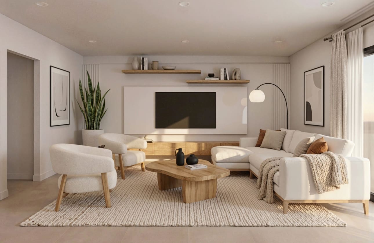 2 Zimmer Villa zu verkaufen in Camposol mit Pool - 289.000 € (Ref: 9740127)