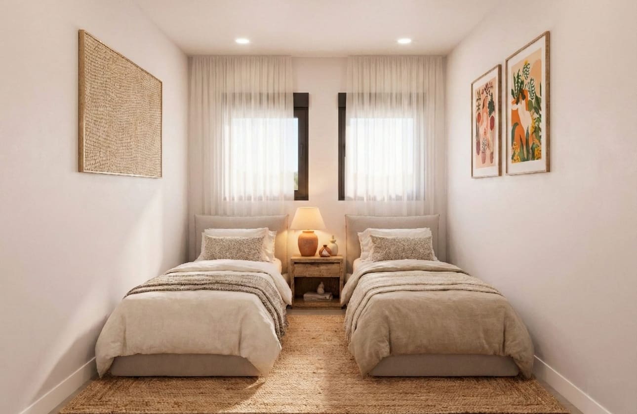 2 Zimmer Villa zu verkaufen in Camposol mit Pool - 289.000 € (Ref: 9740127)