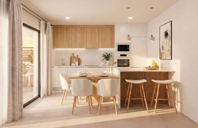 2 Zimmer Villa zu verkaufen in Camposol, Mazarrón mit Pool - 289.000 € (Ref: 9740127)